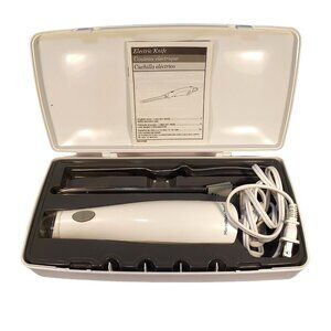Hamilton Beach 74375 Electric Knife with Fork and Storage Case